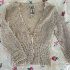 free people vintage sweater